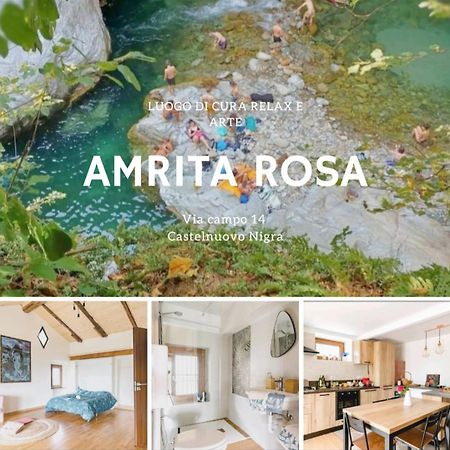 Готель Amrita Rosa Castellamonte Екстер'єр фото